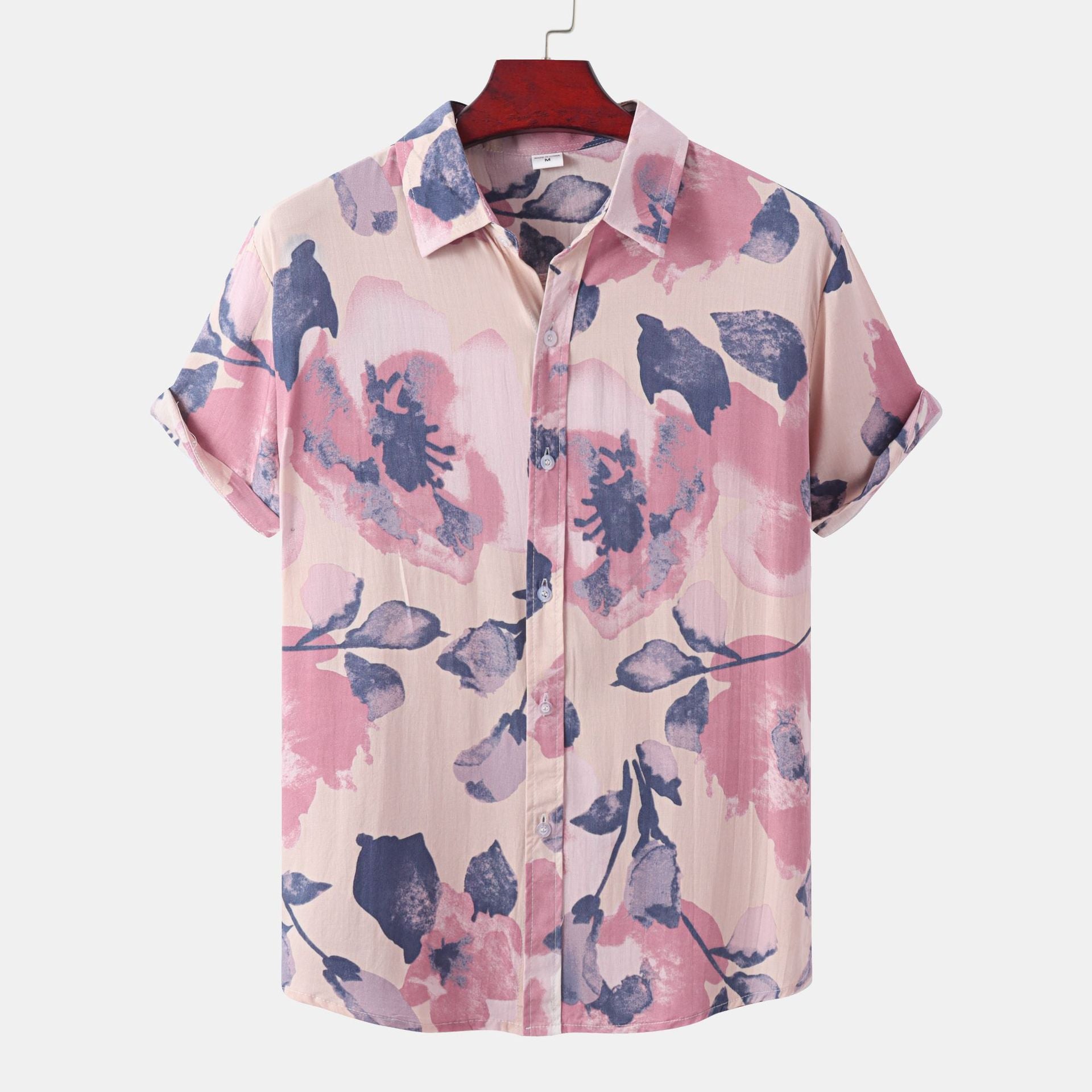 Men's Short Sleeve Floral Hawaiian Shirt 2022 Collection