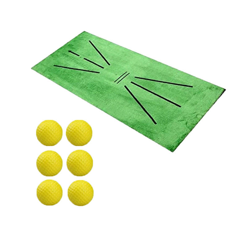Portable Golf Hitting Mat for Indoor and Outdoor Practice