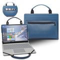 Protective Case + Portable Bag for 11.6" Lenovo ThinkPad 11e 5th Gen/4th Gen/3rd Gen & Yoga 11e 5th Gen/4th Gen/3rd Gen & 11e Chromebook 4th Gen/3rd Gen & Yoga 11e Chromebook 4th Gen/3rd GenBlue