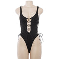 One-Piece Swimsuit and Women's Bikini Set