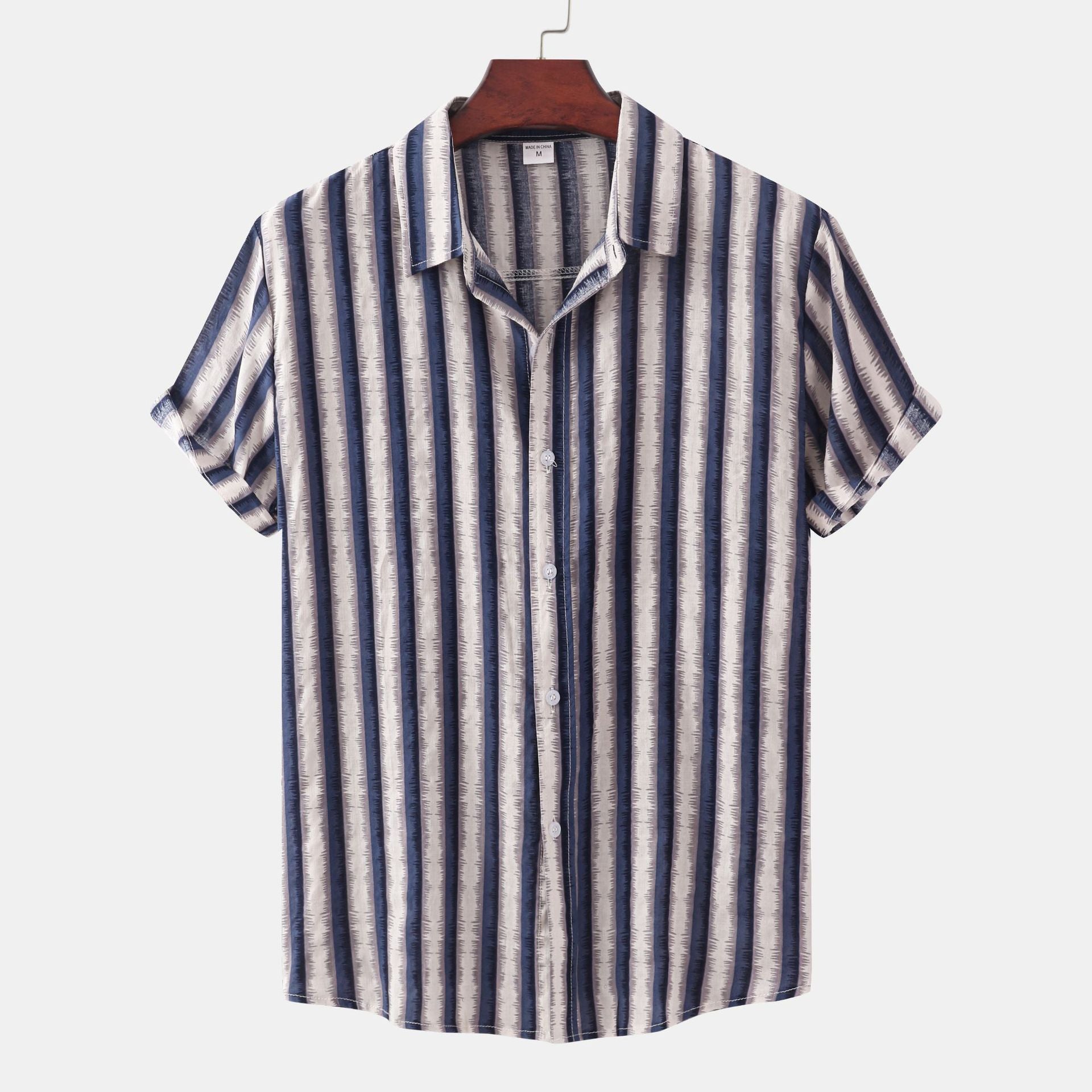 Men's Floral Short Sleeve Shirt - Summer 2022 Style