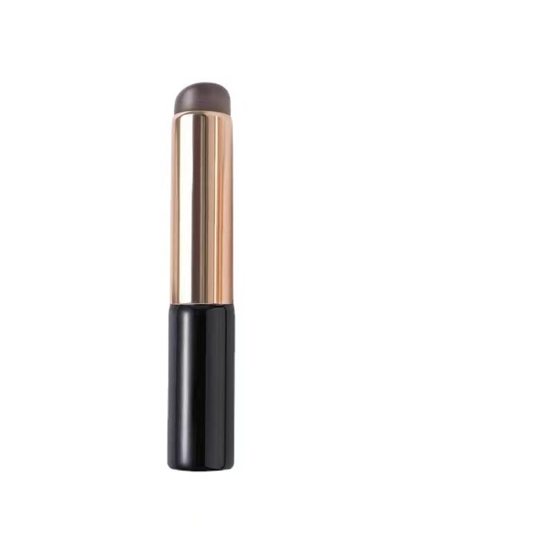 Q Bomb Portable Silicone Lip Brush and Concealer Brush