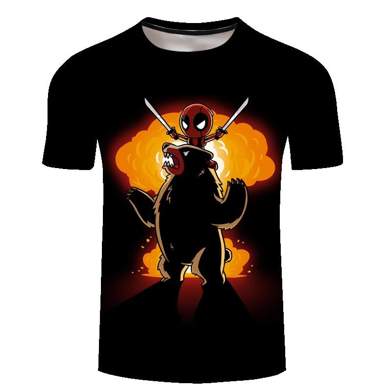 Korean Style Loose Fit Short Sleeve T-Shirt 2020
