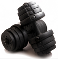 Eco-Friendly Odorless Dumbbells for Men and Fitness