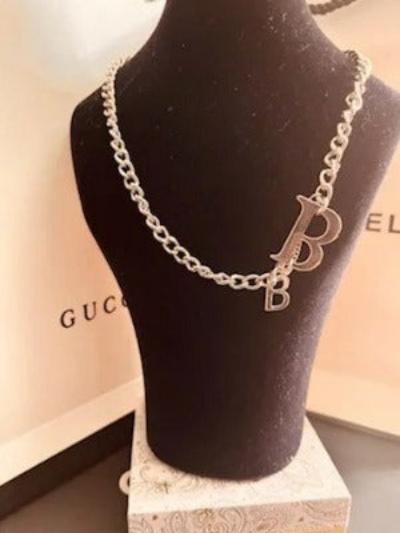 Lux Chain Pendant Necklace