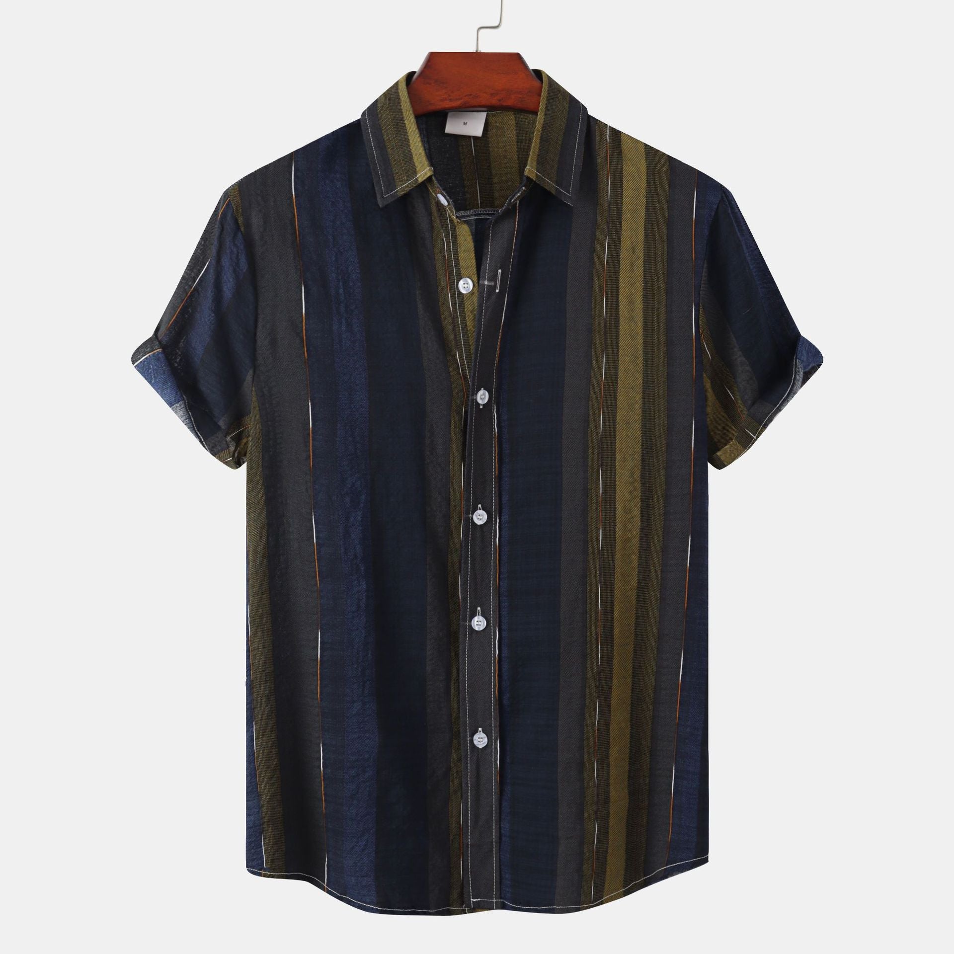Men's Floral Short Sleeve Shirt - Summer 2022 Style