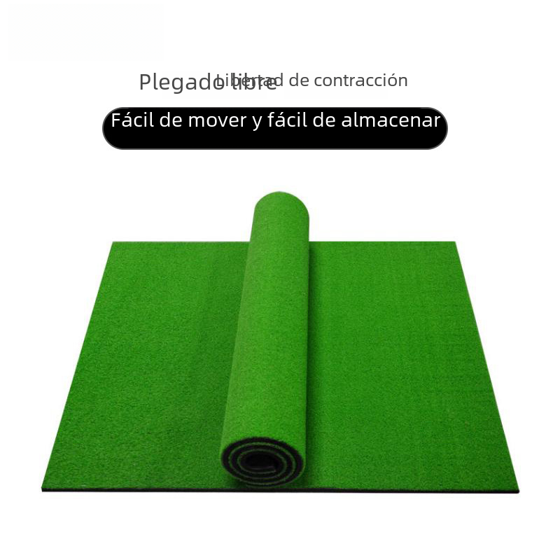 High Elastic Portable Golf Practice Hitting Mat