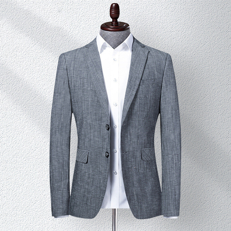 2020 Spring Men's Slim Fit Casual Suit Jacket