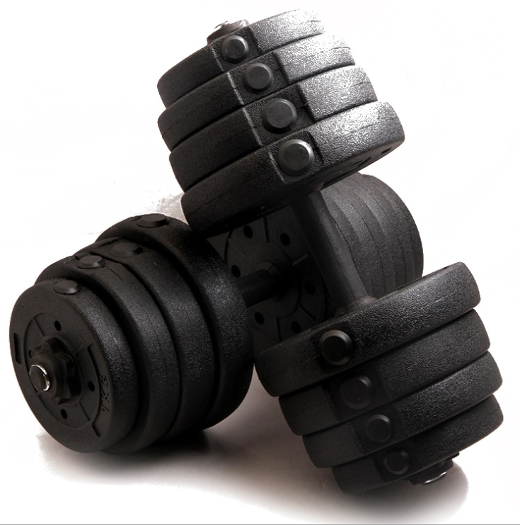 Eco-Friendly Odorless Dumbbells for Men and Fitness