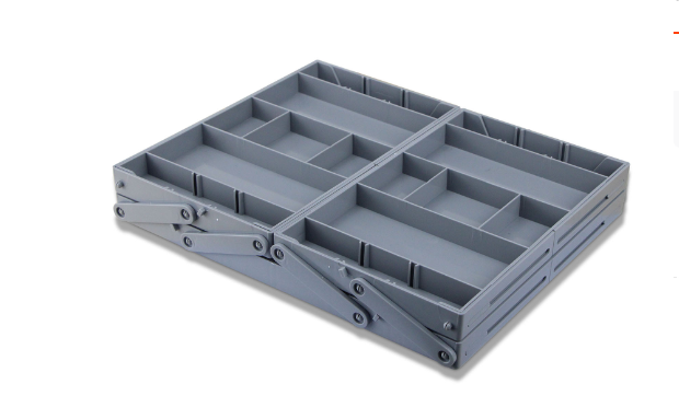 Expandable 2/3 Tier Drawer Organizer for Cosmetics