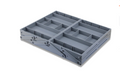 Expandable 2/3 Tier Drawer Organizer for Cosmetics