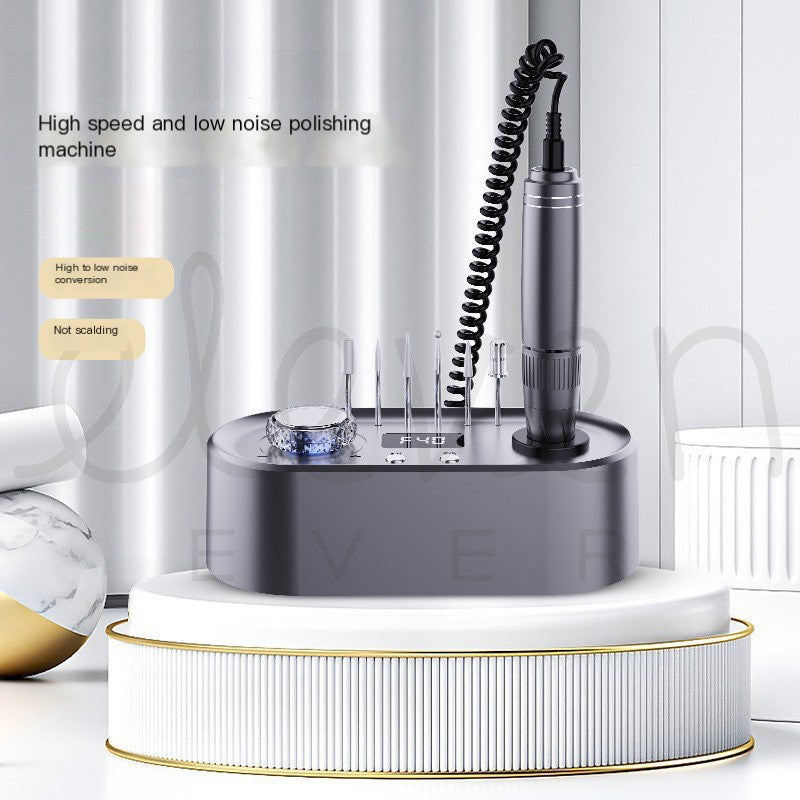 Portable Electric Nail Drill and Polishing Machine