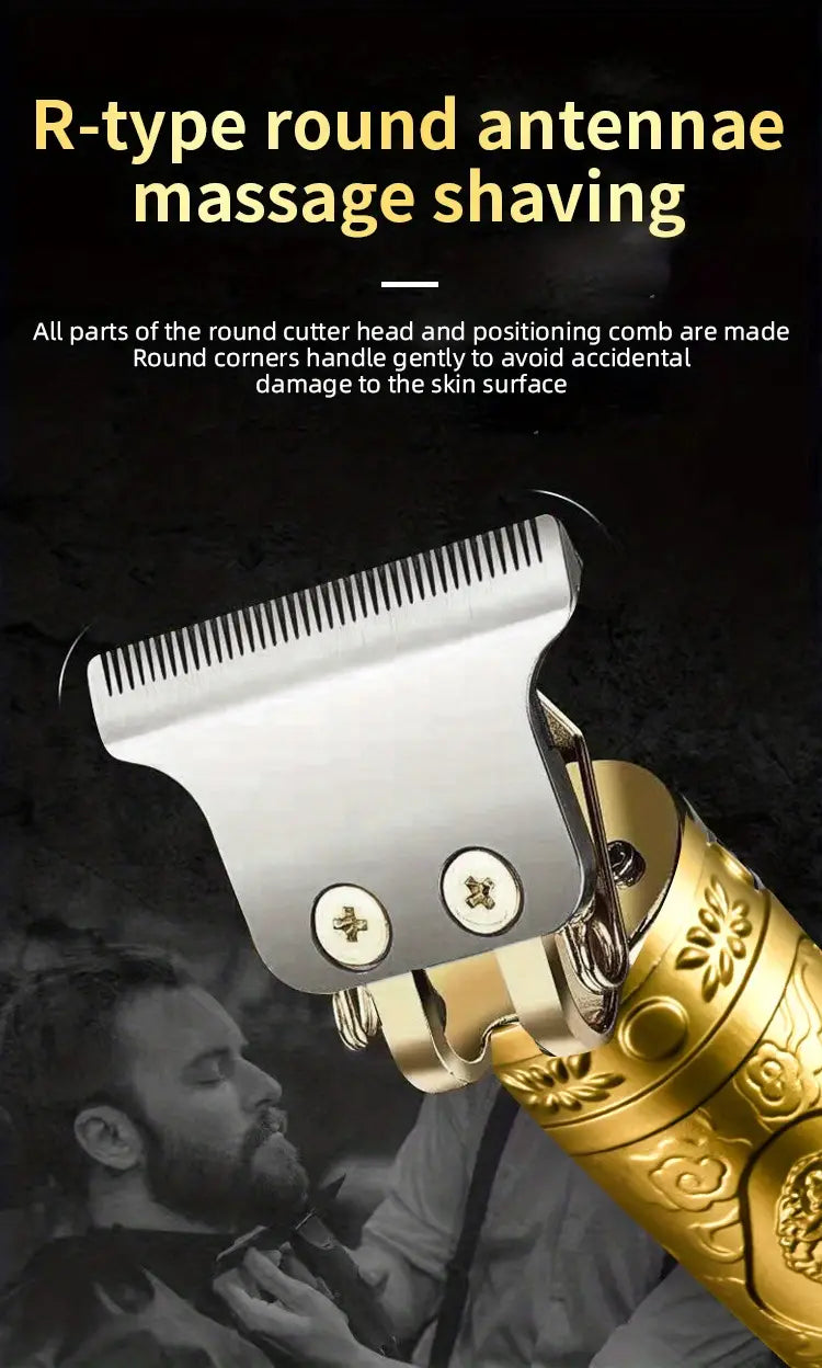 Cordless Electric Hair Trimmer and Beard Razor Machine