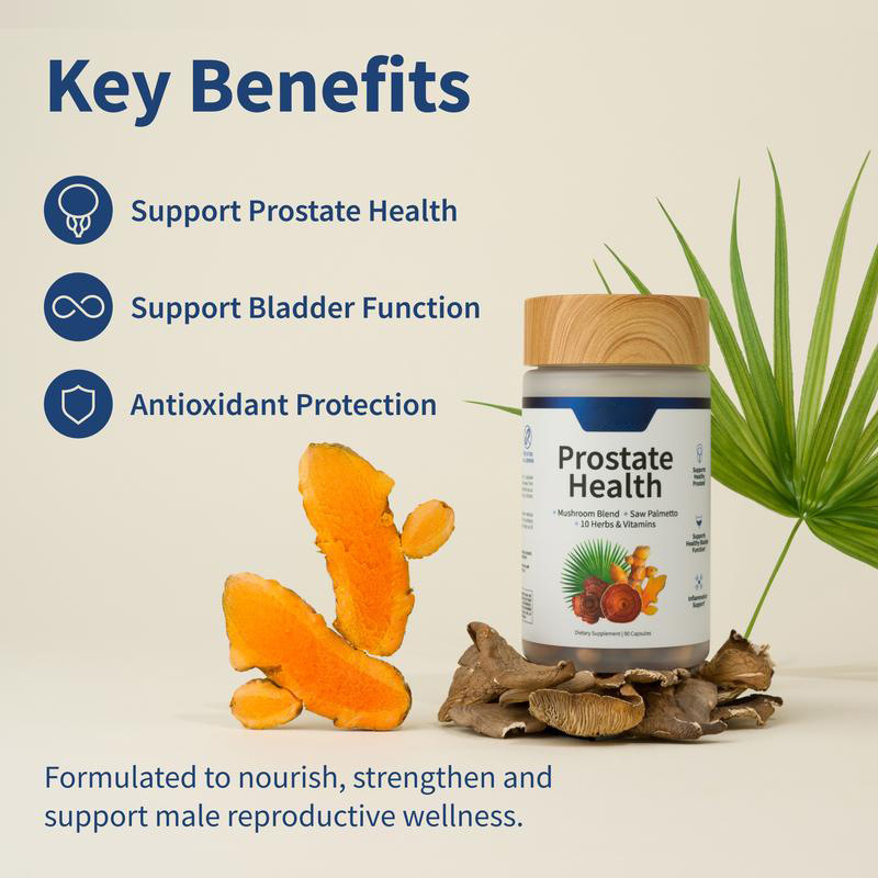 Σετ Καψουλών Νιτρικού Οξειδίου & Saw Palmetto
