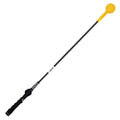 PGM Golf Swing Trainer Aid -2.0 Golf Swing Training Aid Golf Practice Warm-Up Stick for Strength Flexibility and Tempo Training -Suit for Practice Chipping Hitting Golf Accessories for Men and Women