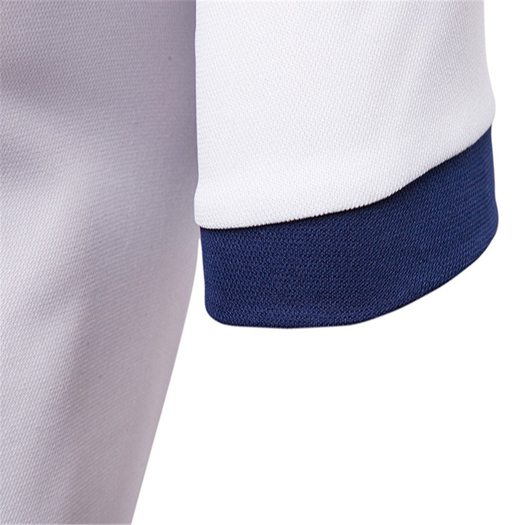 Men's Casual Loose-Fit Short Sleeve T-Shirt Summer