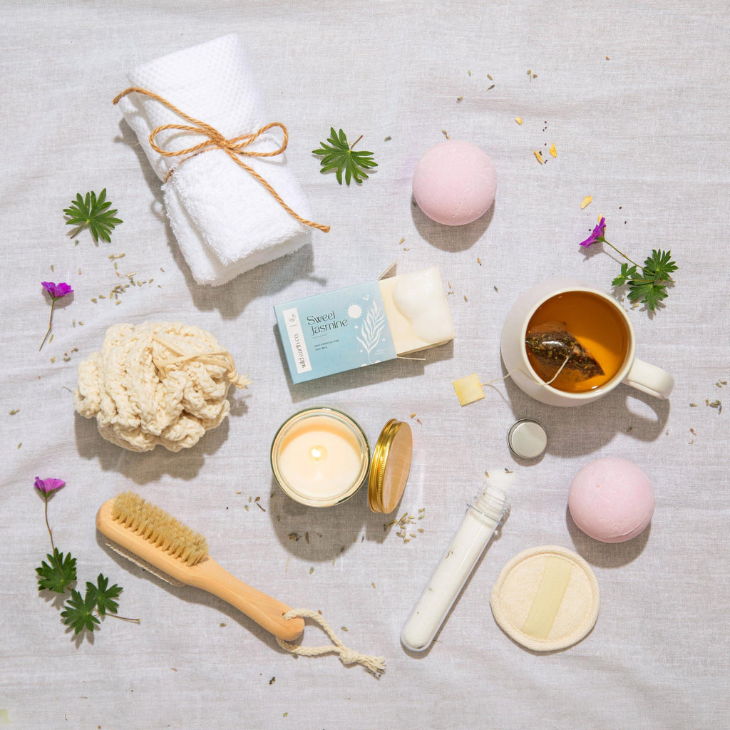 Set For Women Self Care Assortment Gift Box Relaxation Gift Collection Box For