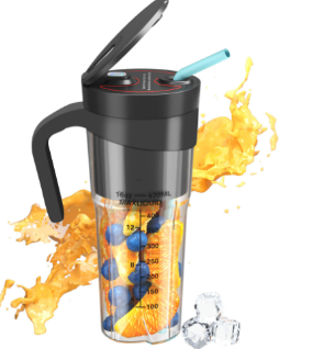 Slush n Go USB Rechargeable Portable Juicer Cup (Single)
