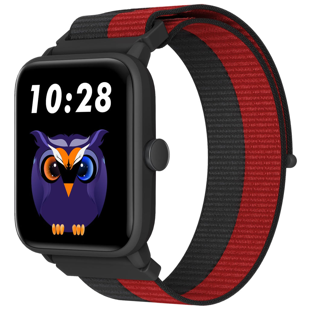 BIGGERFIVE Kids Fitness Tracker Watch Pedometer Heart Rate 5ATM Waterproof Sleep Monitor Alarm Clock Calorie Step Counter 1.5" HD Touch Screen Kids Smart Watch for Boys Girls Ages 5-14