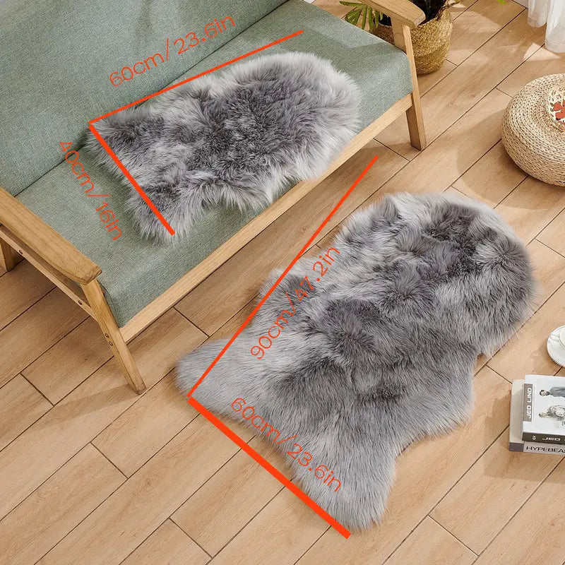 Non-Slip Herringbone Rug for Living Room and Bedroom