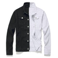 Men's Plus Size Denim Jacket for Fall and Winter