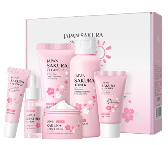 Cherry Blossom Glow Kit