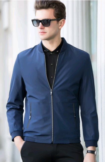 Men's Stylish Slim Fit Casual Spring Jacket