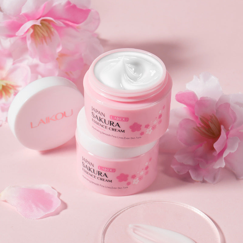 LAIKOU Cherry Blossom Moisturizing Cream for Autumn/Winter