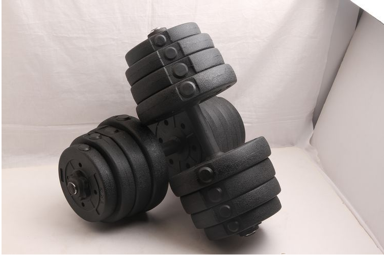 Eco-Friendly Odorless Dumbbells for Men and Fitness