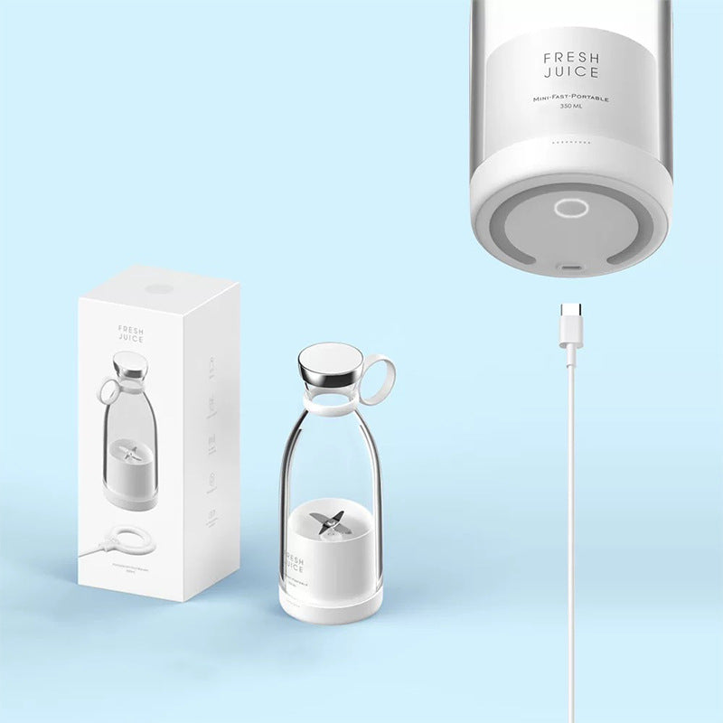 Portable USB Rechargeable Fruit Juicer Cup