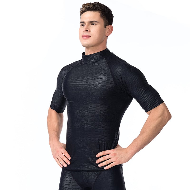 Men's Speed Dry Separate Sunscreen Wetsuit for Surfing