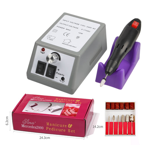 20000 RPM Nail Drill for Professional Use