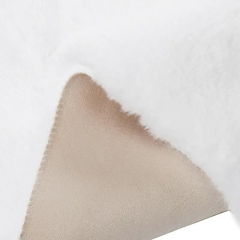 Faux Fur Area Rug for Bedroom and Living Room (1pc)