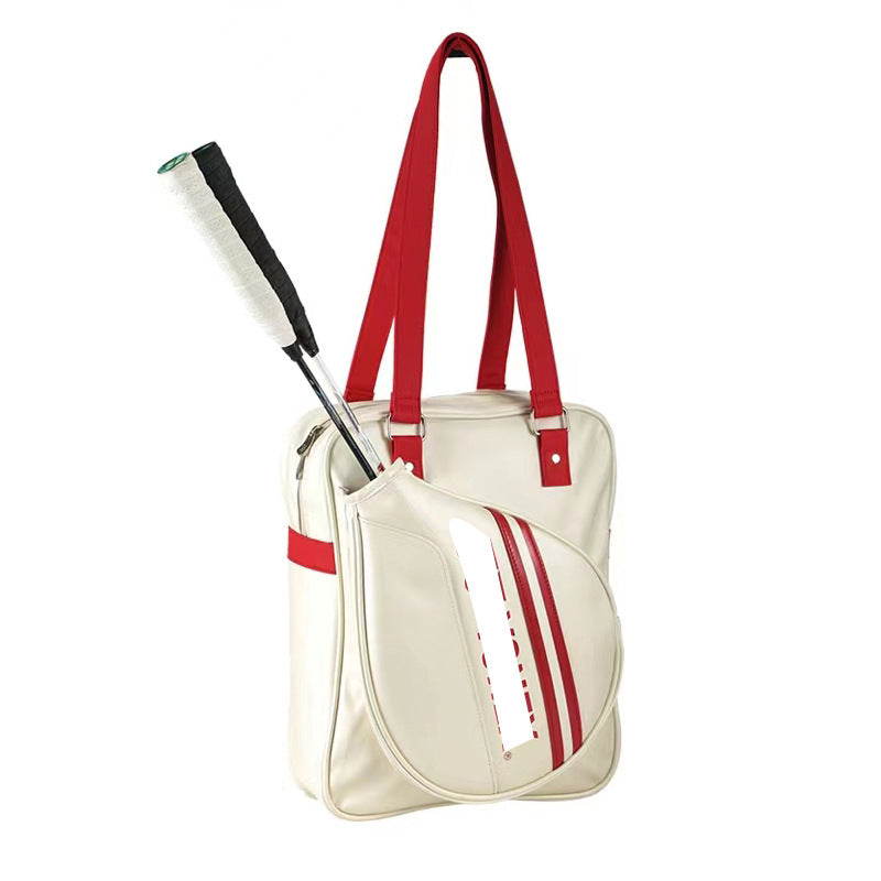 Trendy Waterproof PU Badminton Bag for Women (2 Pack)
