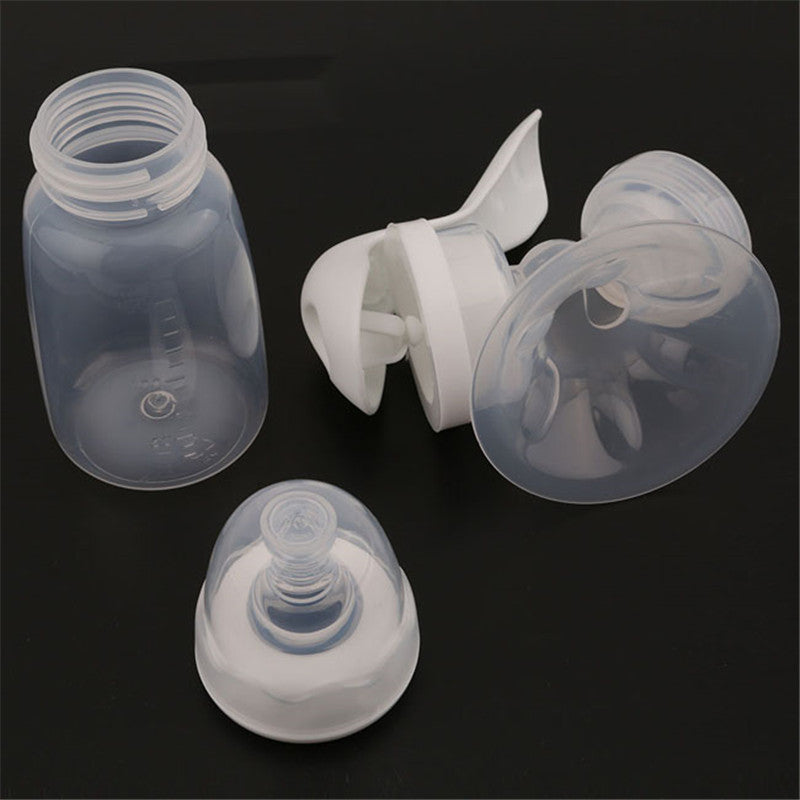 Adjustable Strength Manual Breast Pump with Silicone Pad