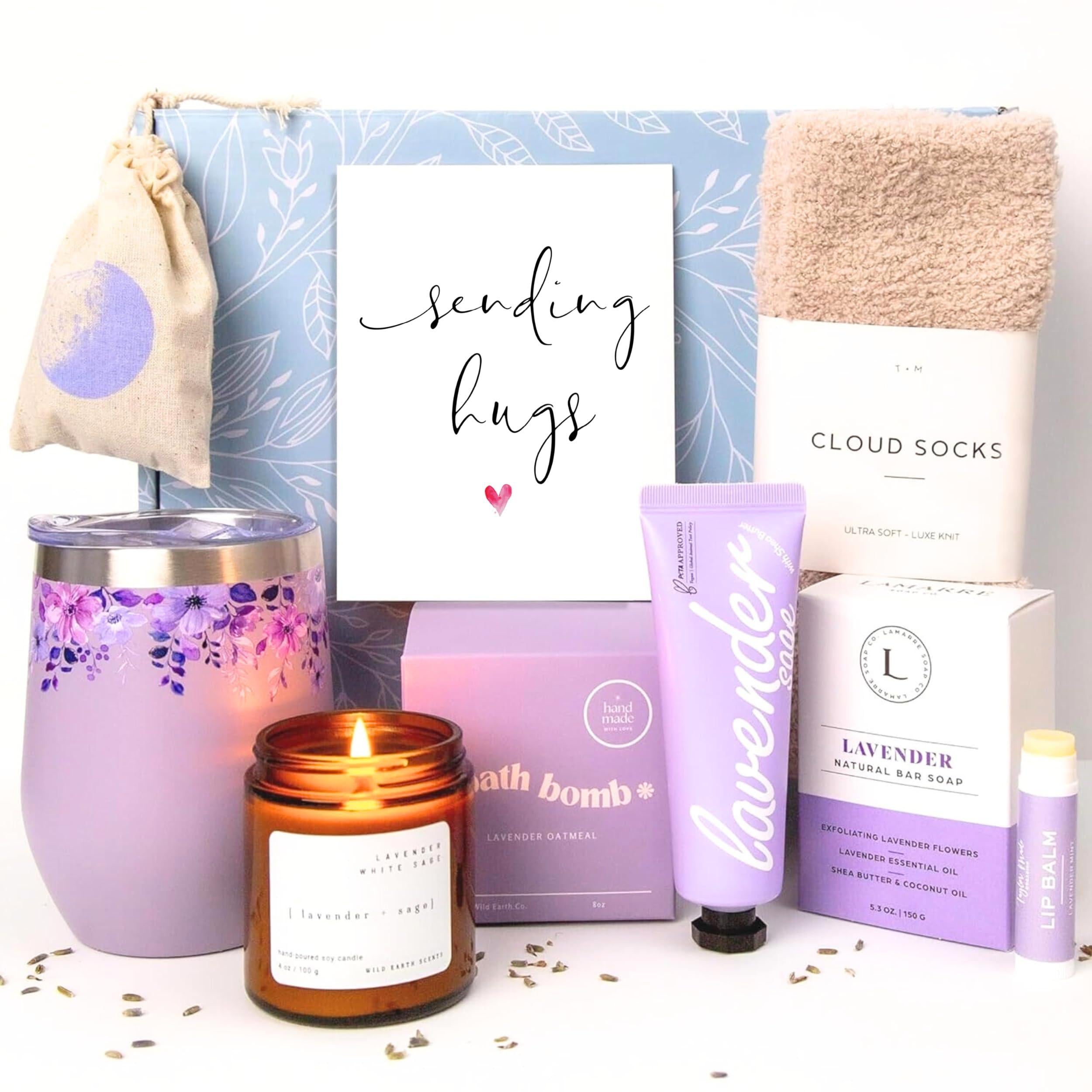 Unboxme Lavender Spa Gift Set | Relaxation Gift for Women
