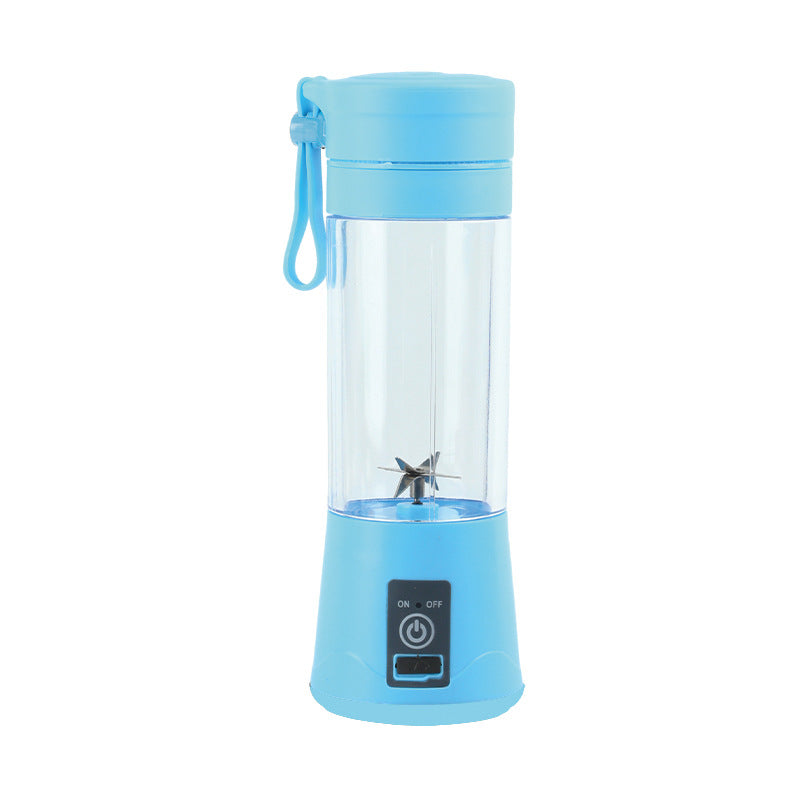 USB Rechargeable 380ml Portable Juicer Cup - Black