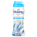 Downy Light Laundry Scent Booster Beads for Washer Ocean Mist 12.2 oz with No Heavy Perfumes