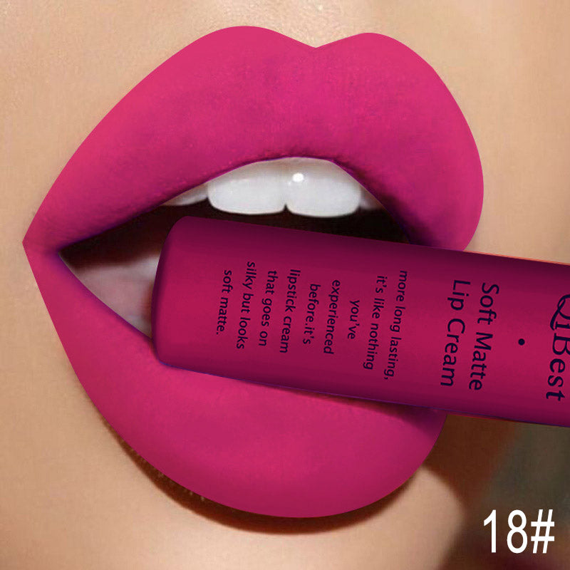 Matte Non-Stick Liquid Lipstick - Long-Lasting Gloss