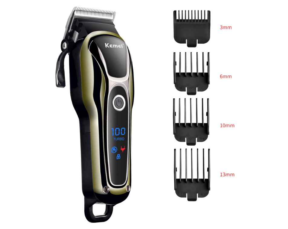 Hair Clipper, Electric Hair Trimmer for Salon Use