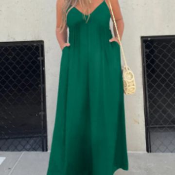 2023 Women's Strap Jumpsuit for Cross-Border E-commerce