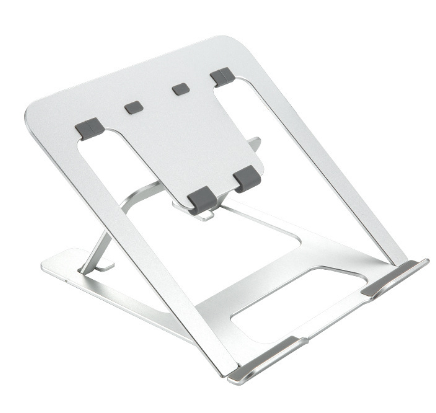 Aluminum Alloy Adjustable Laptop Stand with Cooling