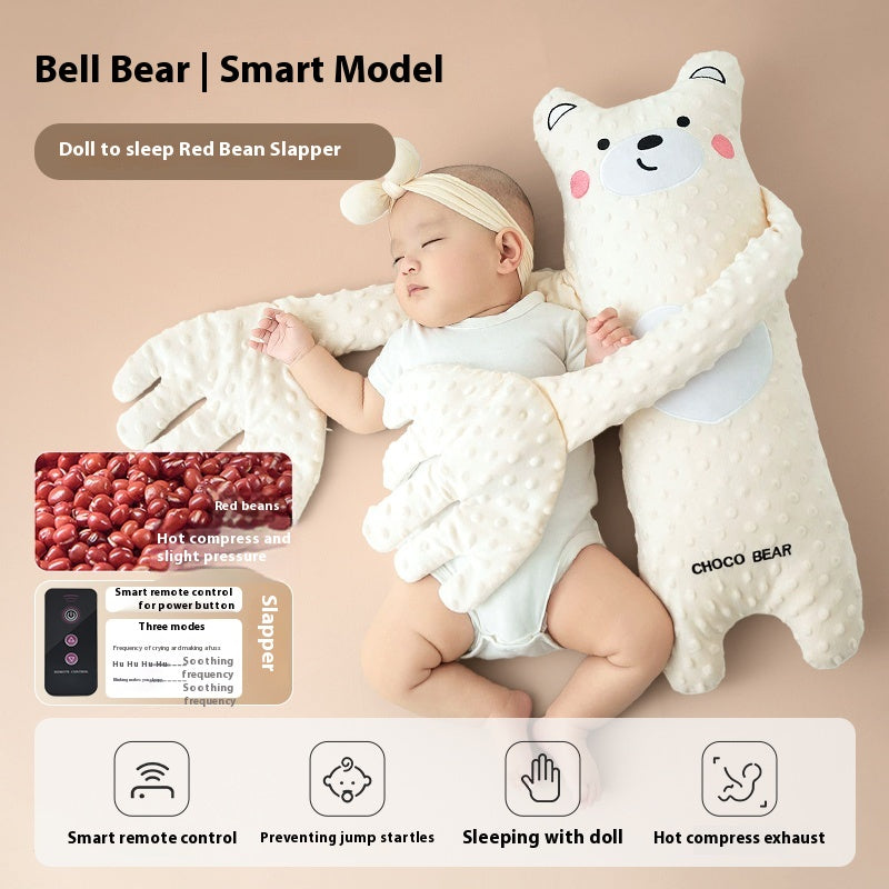 Soothing Baby Sleep Plush Pad