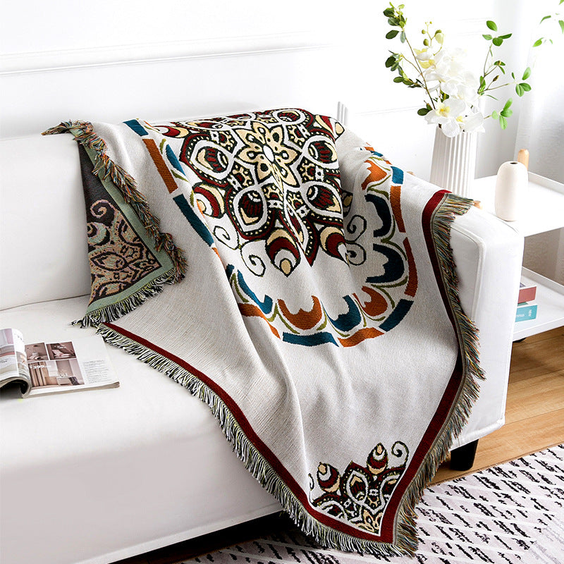 Dulcis Thick Knit Blanket for Sofa (European Style)