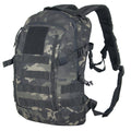 PAIWPHLI Small Tactical Backpack Military Daypack 12L Molle Bag Rucksack Army Daypack for OutdoorHikingCampingTravel (Black Camo)