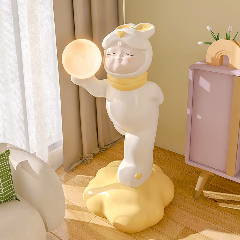 Nordic Cartoon Floor Lamp for Living Room & Bedroom