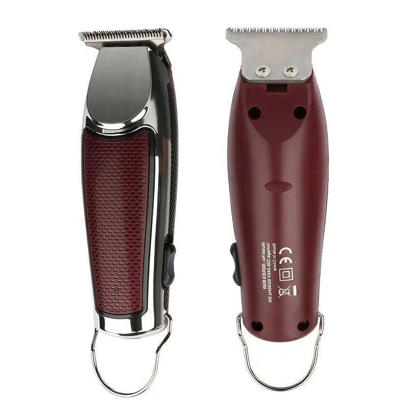 Cordless Hair Clipper and Beard Trimmer with T-Blade