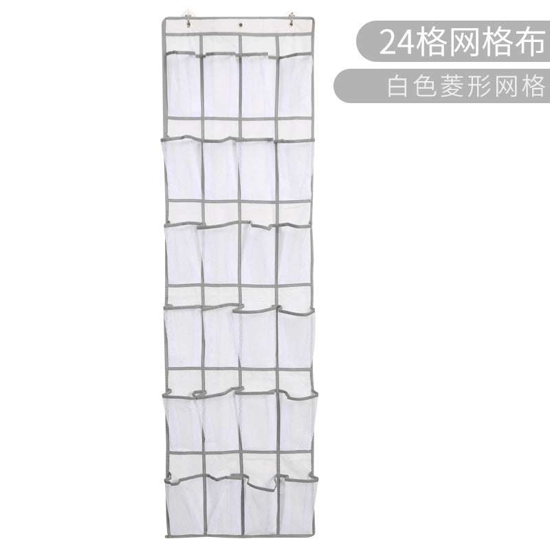 Wholesale 24-Grid Non-Woven Fabric Hanging Storage Bag