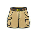 Cargo Shorts Needle Minder