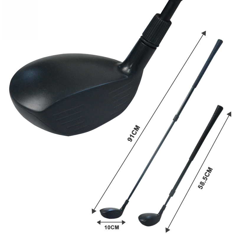 Portable Adjustable Plastic Golf Clubs for Kids